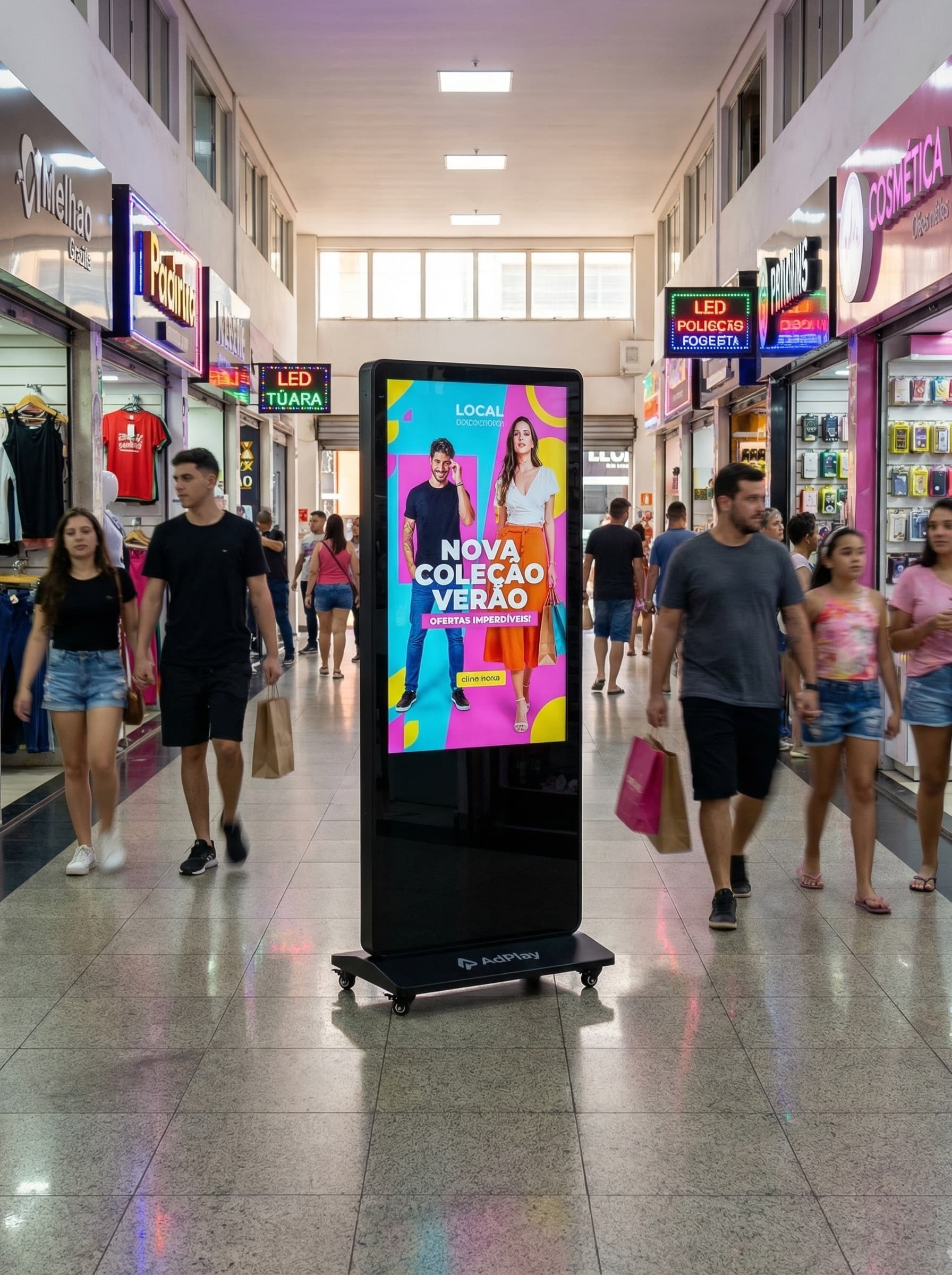 Mídia11 Digital Totem