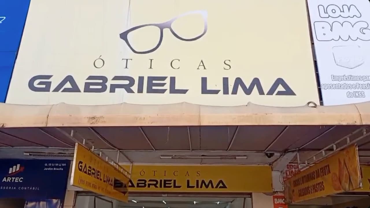 Óticas Gabriel — Águas Lindas de Goias